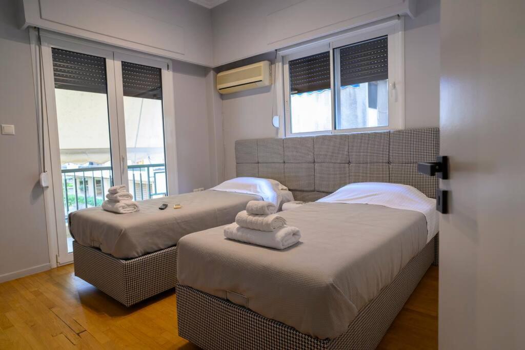 Seaview Orchid 2 Bed Elegance Lejlighed Athen Eksteriør billede