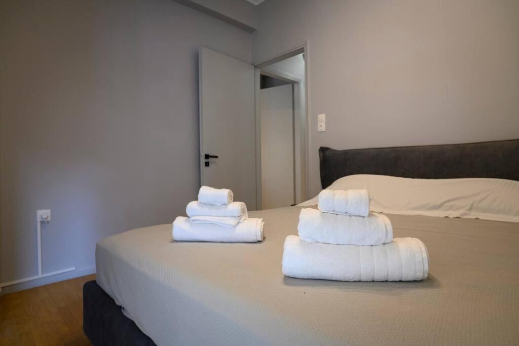 Seaview Orchid 2 Bed Elegance Lejlighed Athen Eksteriør billede