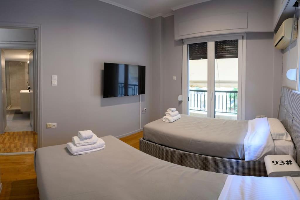 Seaview Orchid 2 Bed Elegance Lejlighed Athen Eksteriør billede